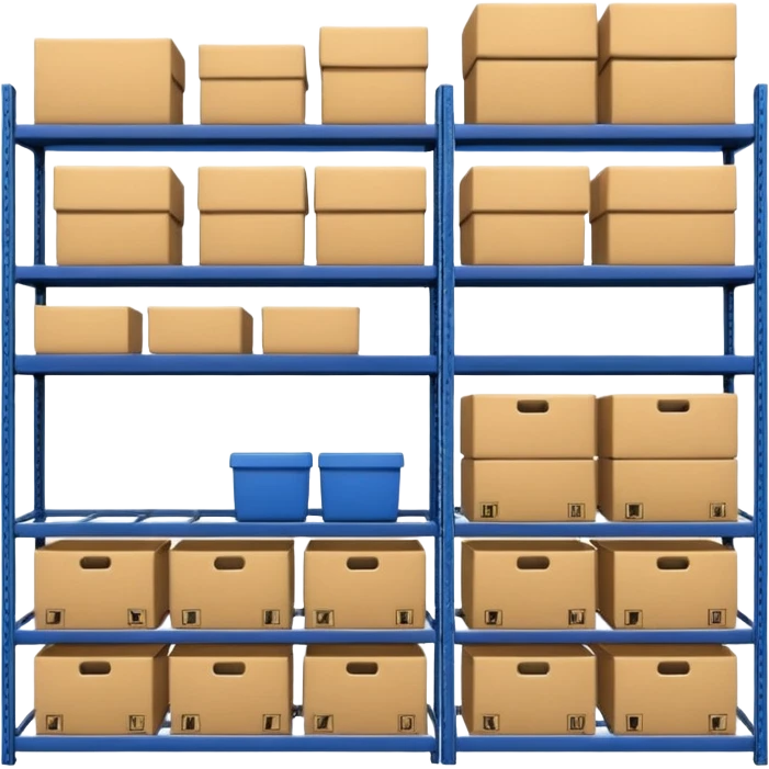 supermarket warehouse emoji
