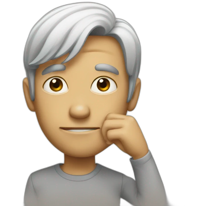 pinch emoji