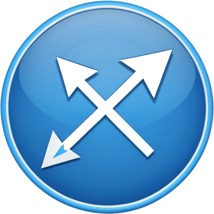 return circled arrow icon emoji