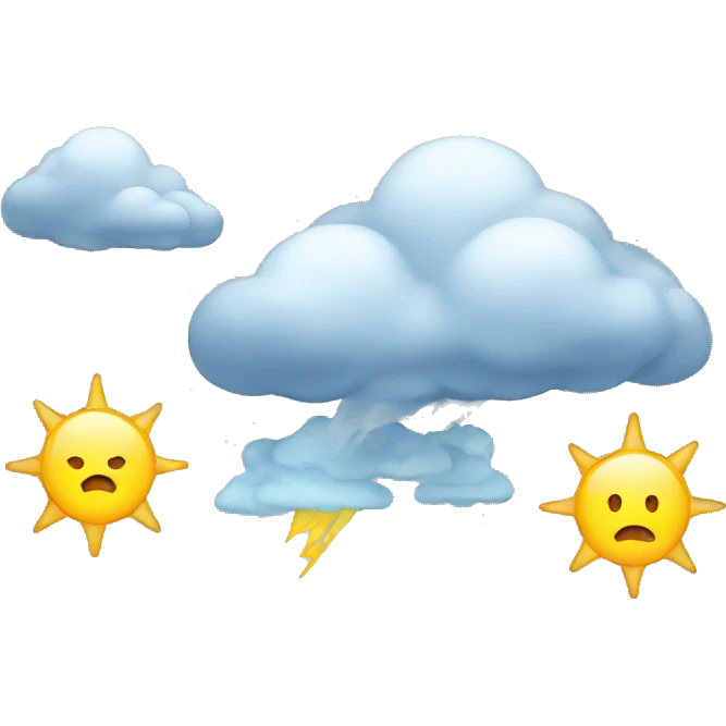 Weather emoji