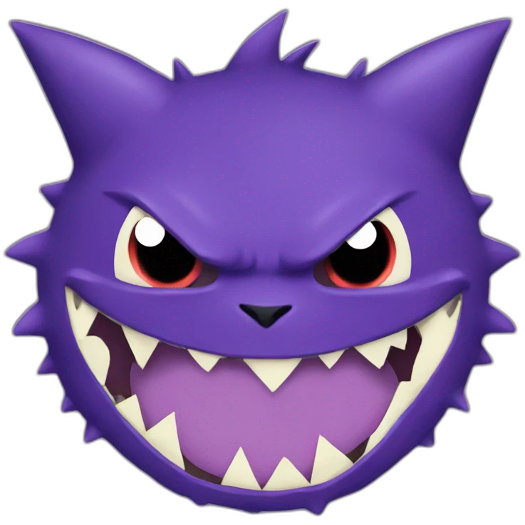 pokemon gengar emoji