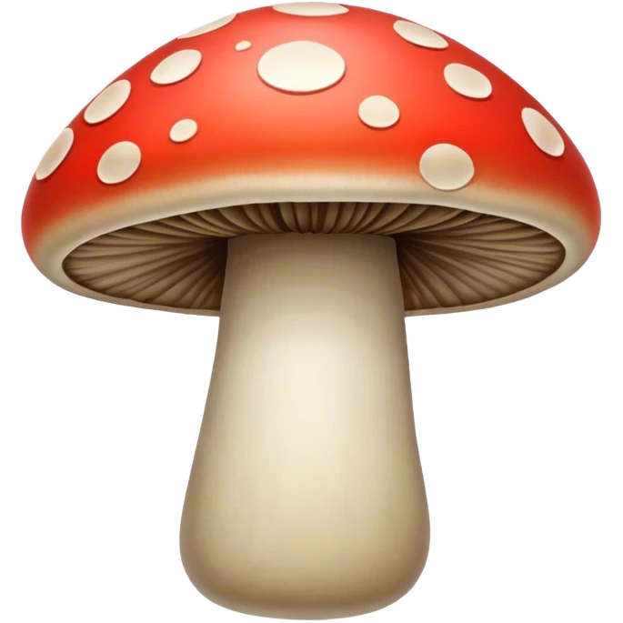 mushroom emoji