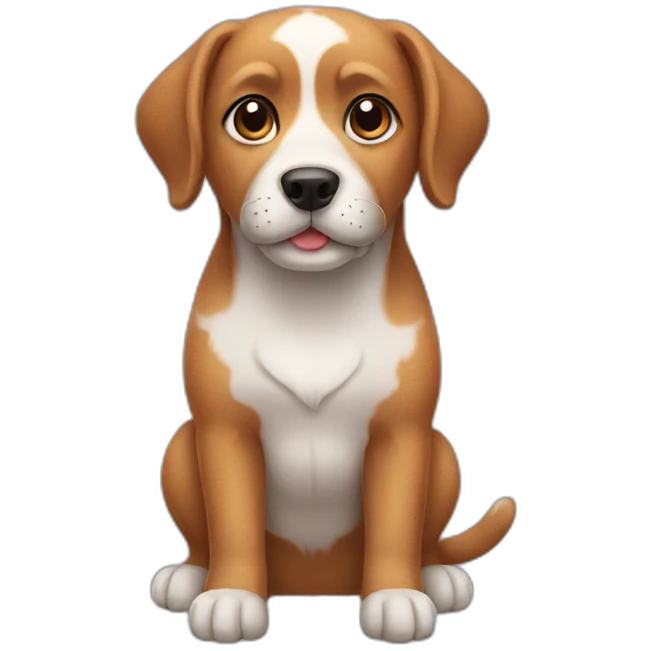 Dog emoji