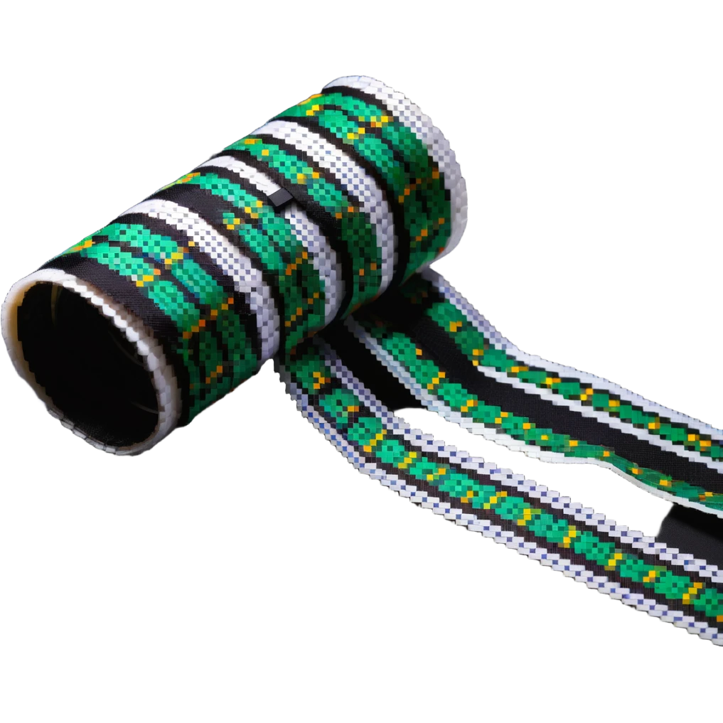 Flexible electronic sensors integrated into compression bandage for orthopedic monitoring emoji