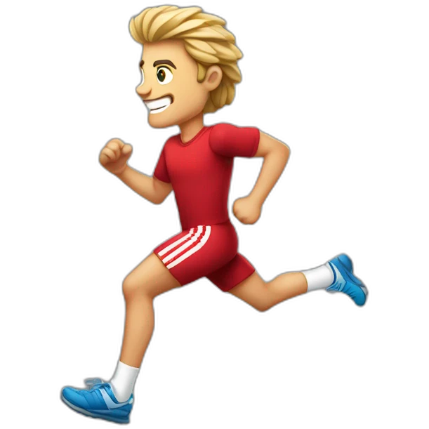 patric siegenthaler running emoji