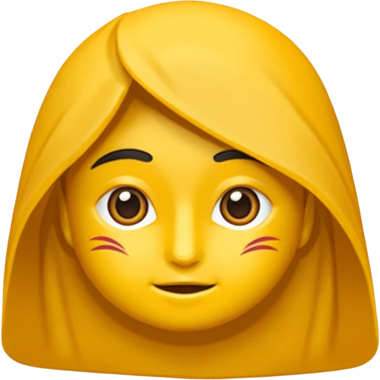 یک اسب سفید با یال های طلایی که با افتاب و اتش ترکیب شده emoji