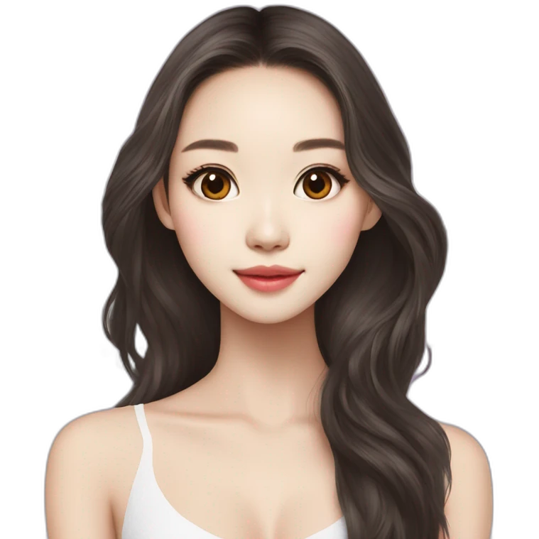 Angelababy emoji