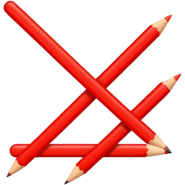 67 underlines 2 times with all of it being red emoji