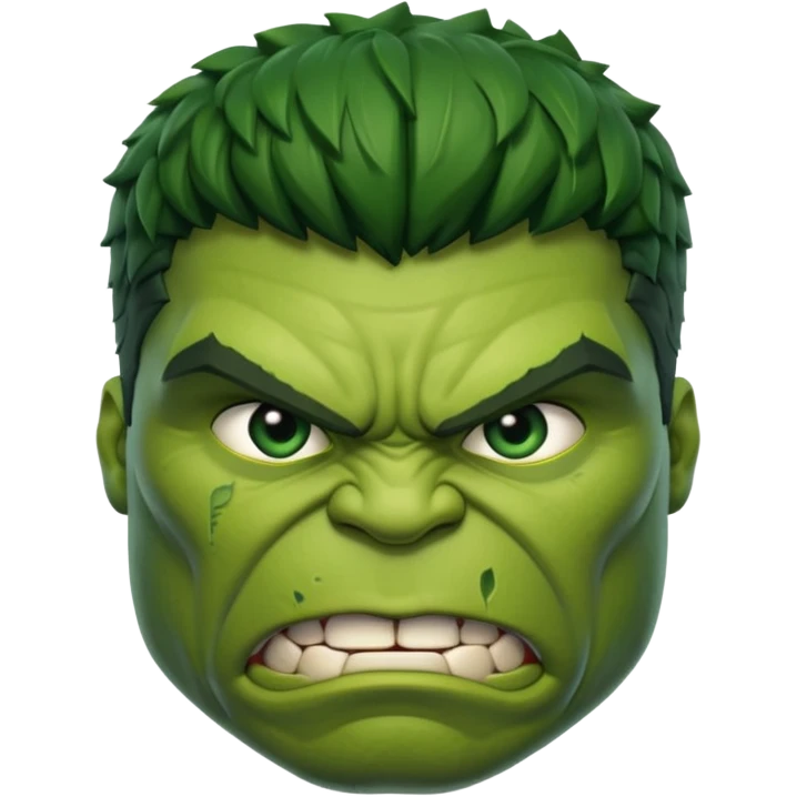 Hulk emoji