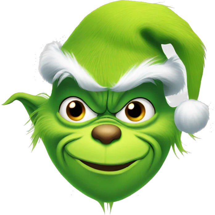 Grinch emoji