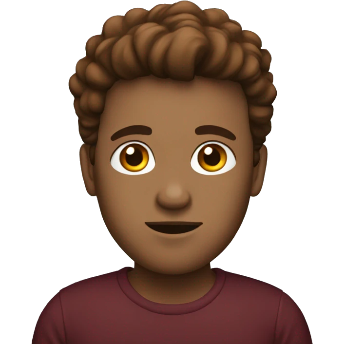 maroon emoji