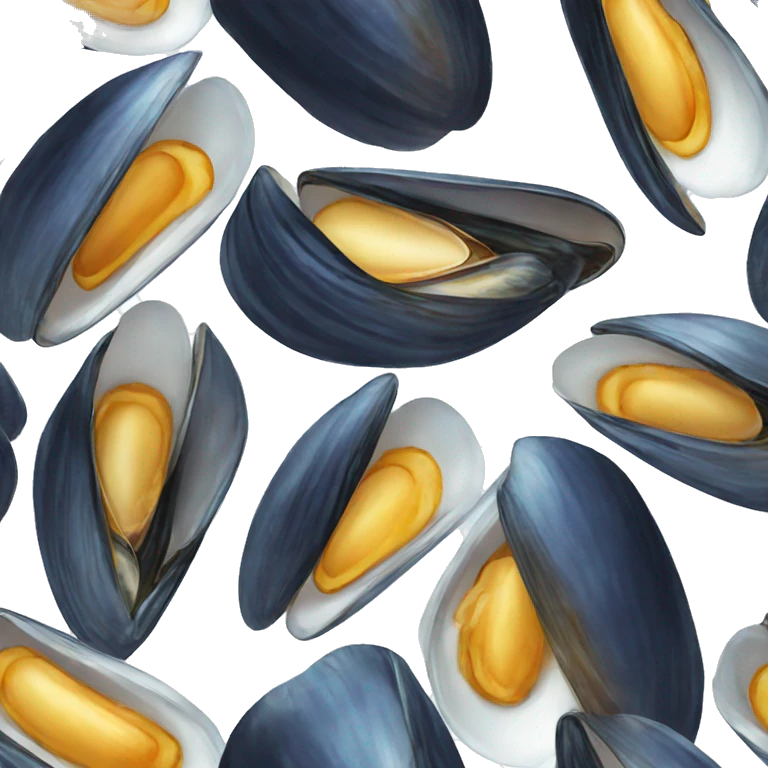 mussels emoji