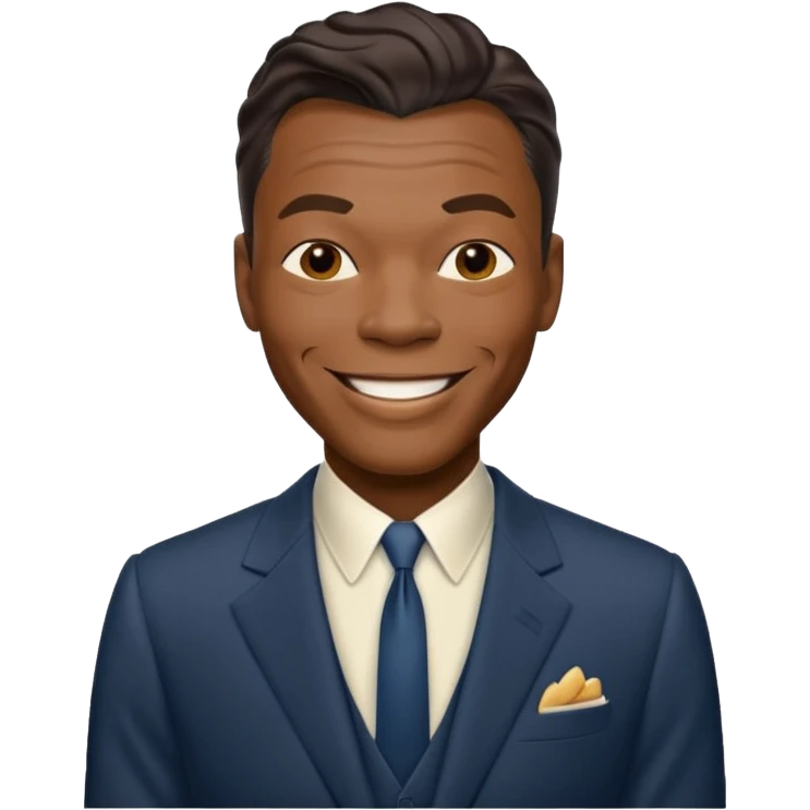 Nat King Cole emoji