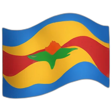 the kabyle flag emoji