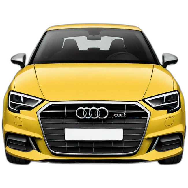 Audi A3 2020 emoji