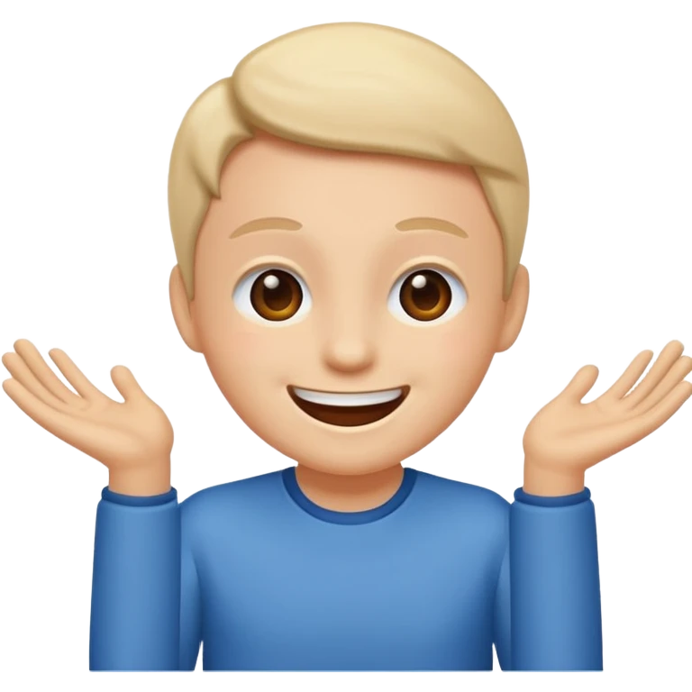 Ecstatic emoji