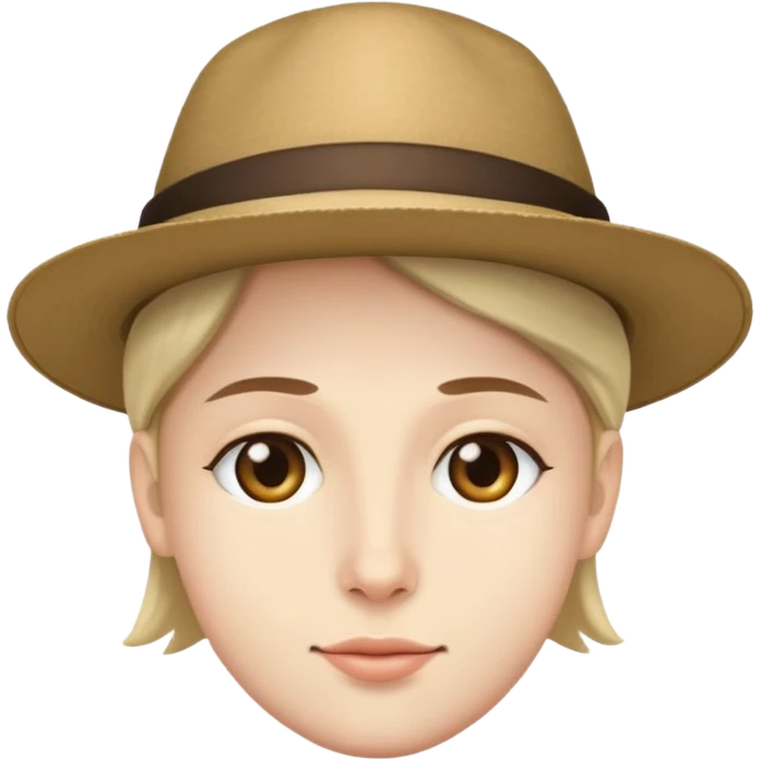 Me in a hat emoji