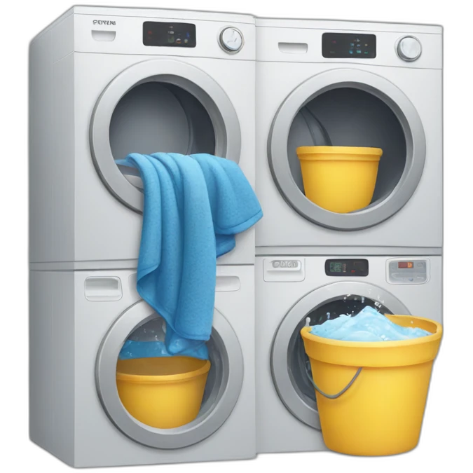 Washing emoji