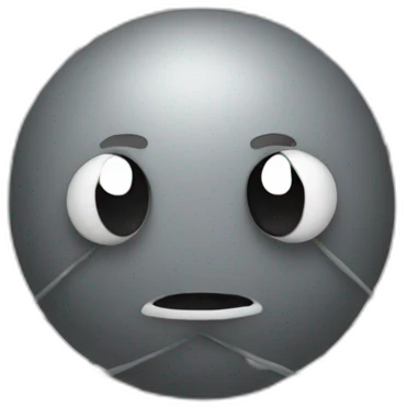 atom grey Gothic emoji