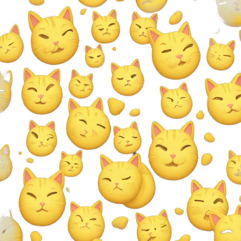 Yellow cat  emoji
