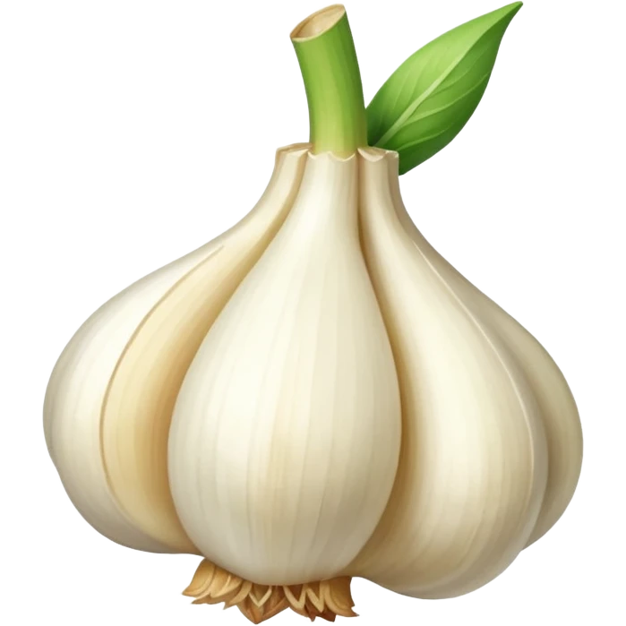 garlic emoji