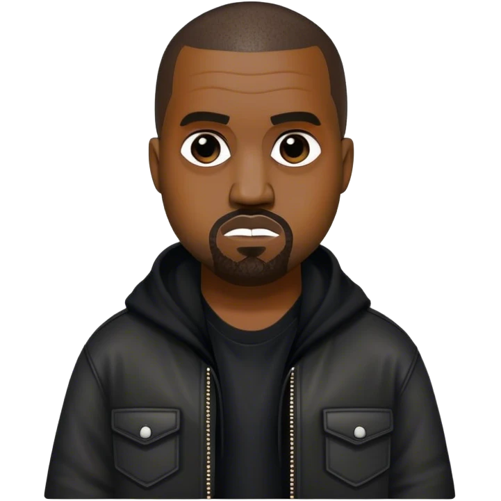 kanye west  emoji