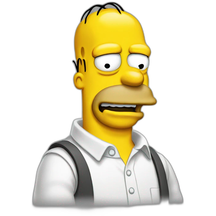 Homer Simpson  emoji