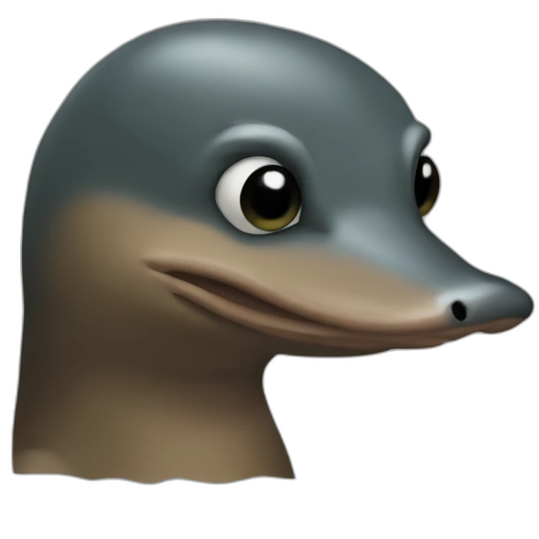 Platypus emoji
