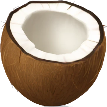 coconut emoji