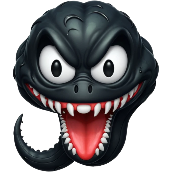 сгенерируй эмодзи веном emoji