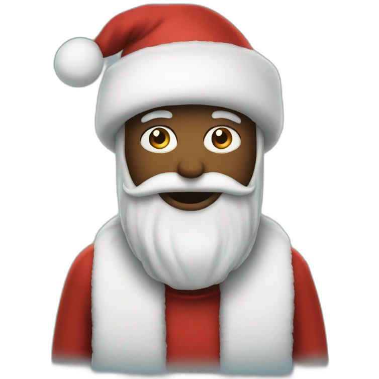 film de noël emoji