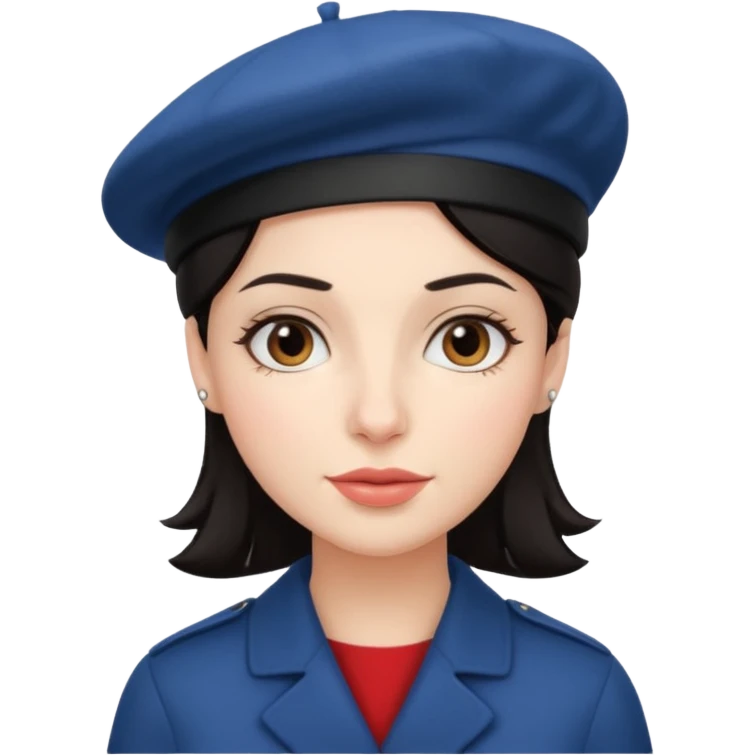 Urban French woman  emoji