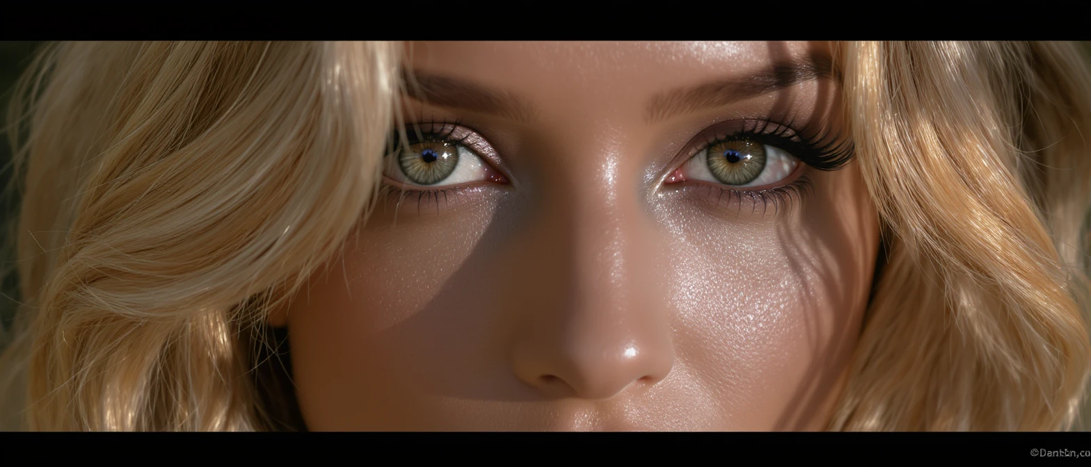 Extreme Closeup photo of a beautifull woman, cinematic light, 8K, very detailed, sharp emoji