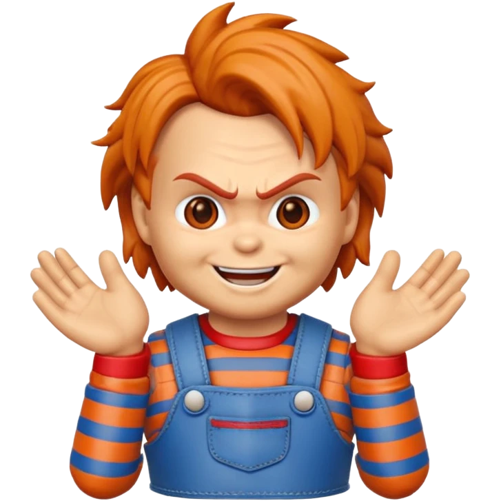 Un emojin de chuky emoji