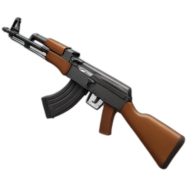 AK47. emoji