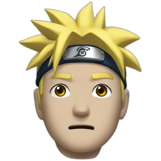 Naruto smoke emoji
