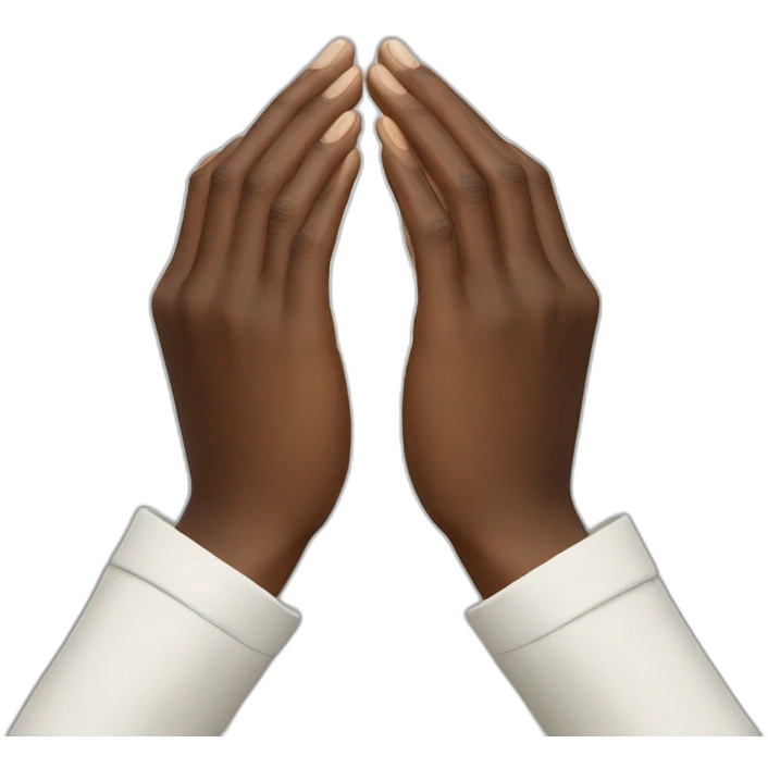 hands pray emoji