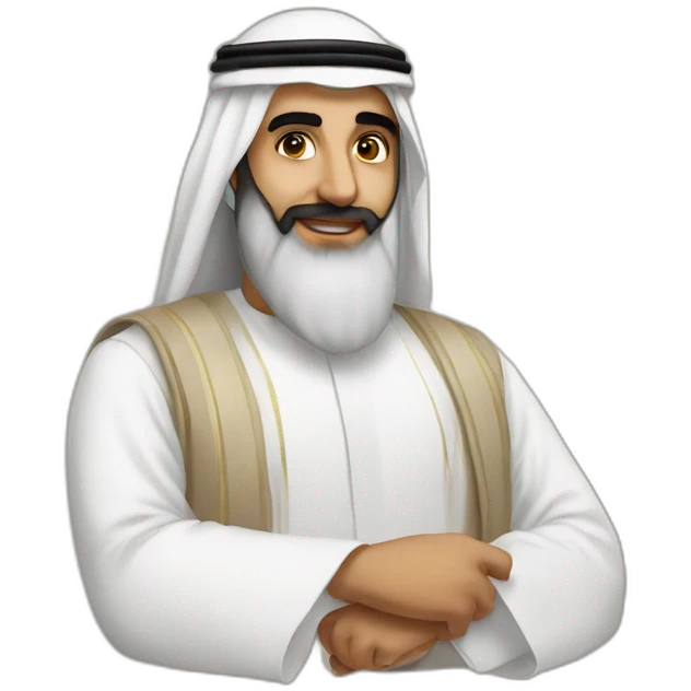 Sheikh tamim emoji