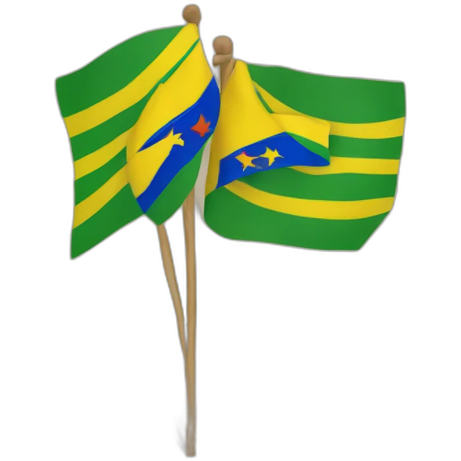 Drapeau de kabylie emoji
