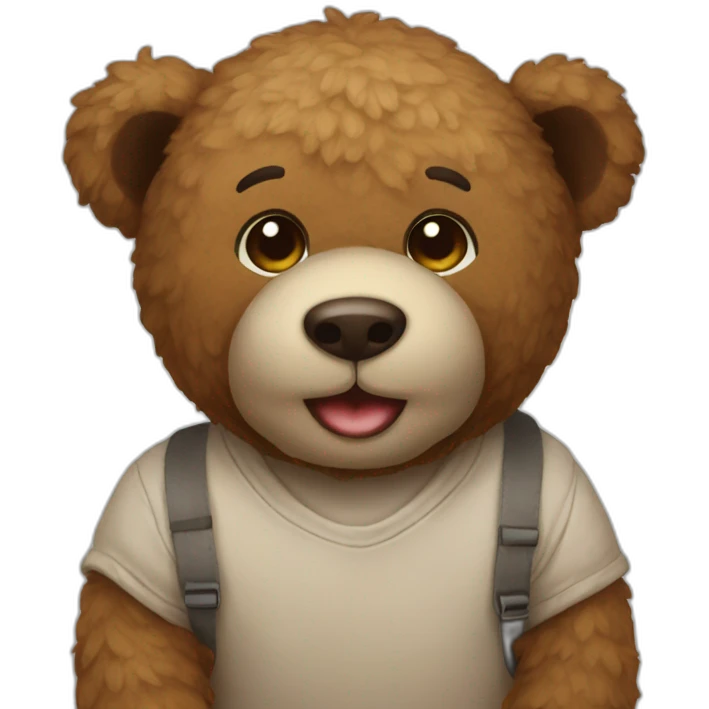 Teddy air emoji