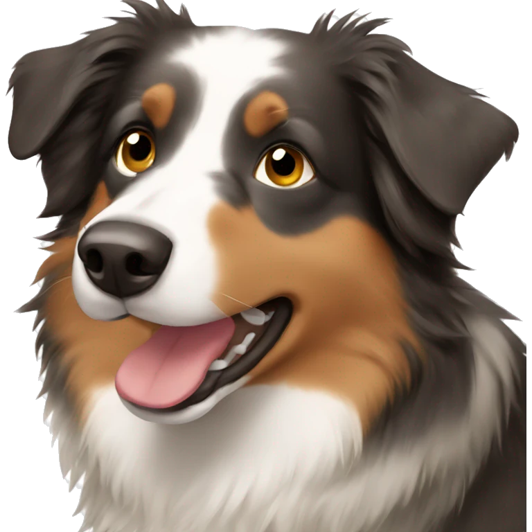 Australian shepherd  emoji