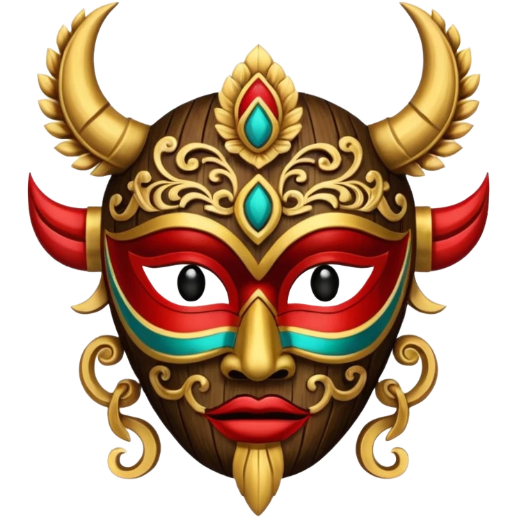 Ritual Ceremony Mask emoji