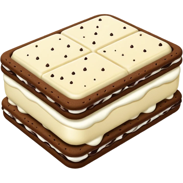 ice cream sandwich emoji emoji
