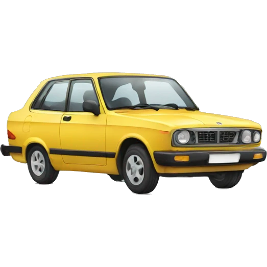 Voiture emoji