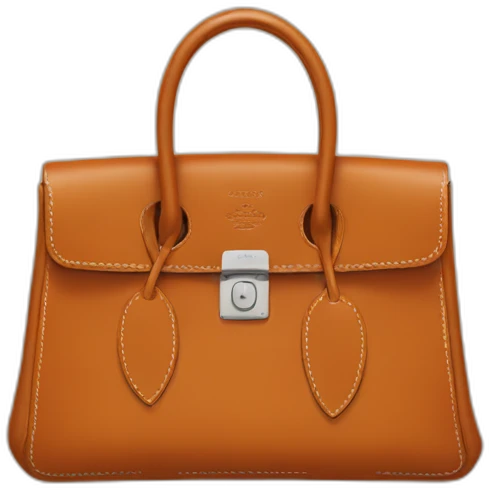 Hermes bag emoji