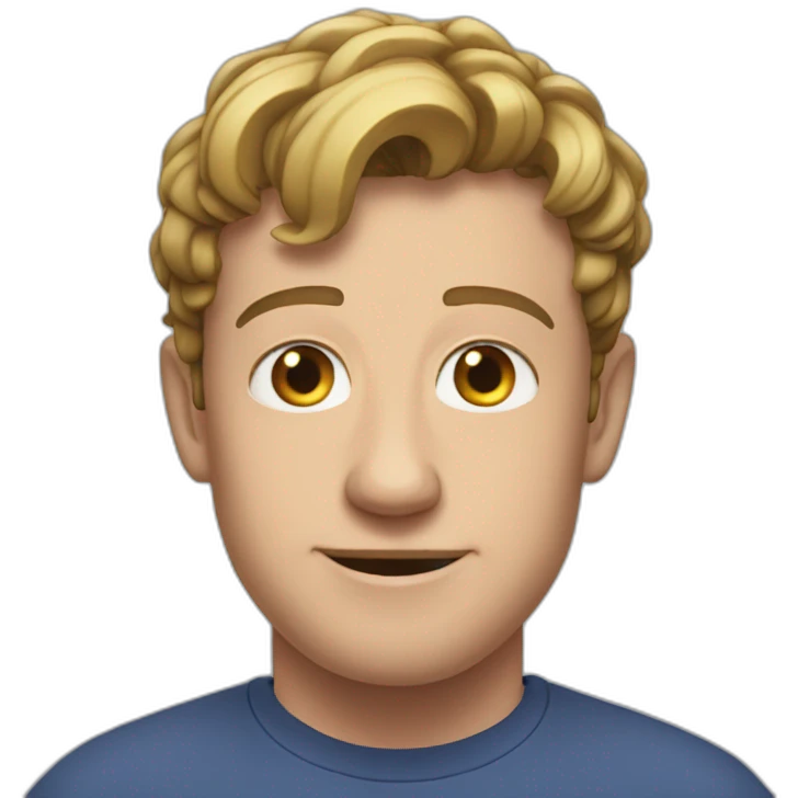 Zuck meta emoji