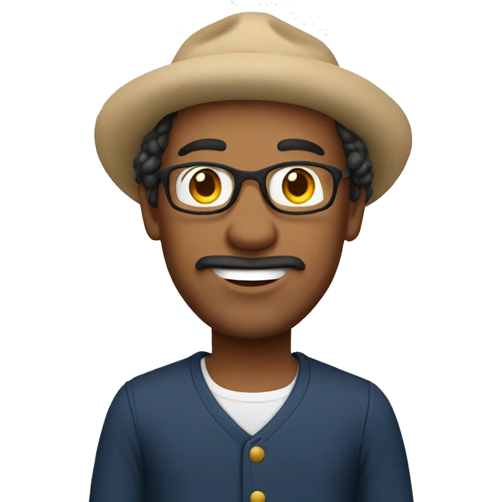 A man who represents French Brittany emoji