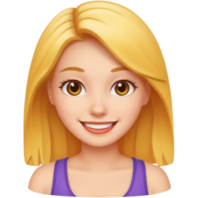 Hot girl  emoji