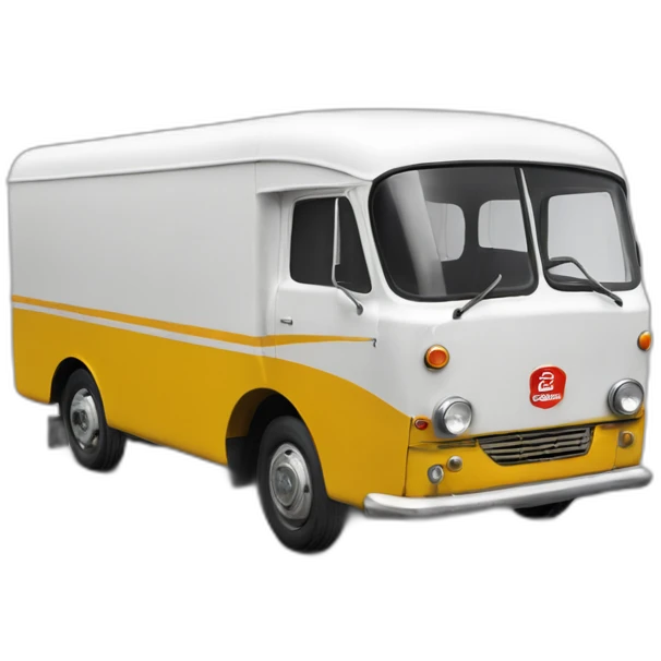 cabina camión Leyland 1966 emoji