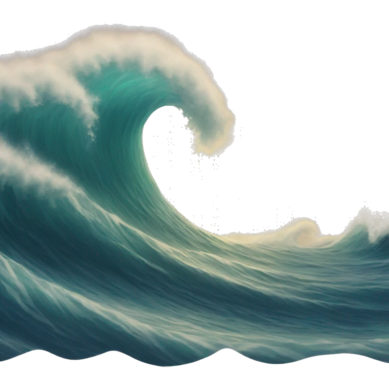 Waves emoji